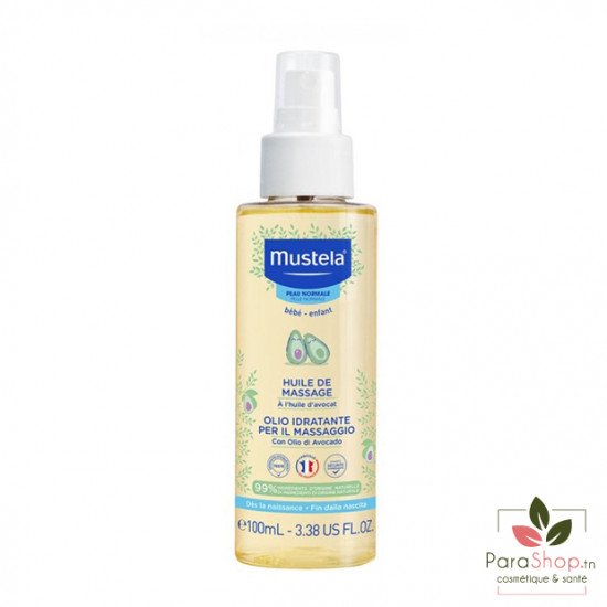 MUSTELA HUILE DE MASSAGE 100ML