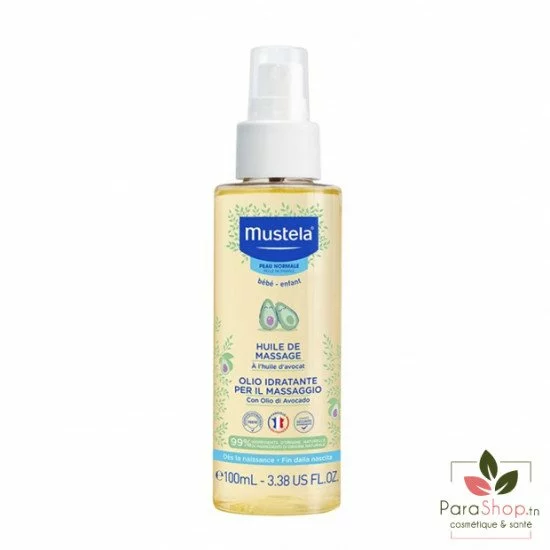 MUSTELA HUILE DE MASSAGE 100ML MUSTELA HUILE DE MASSAGE 100ML