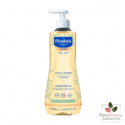 MUSTELA Huile Lavante à l'Avocat 500ML MUSTELA Huile Lavante à l'Avocat 500ML