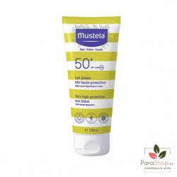 MUSTELA Lait Solaire Tres Haute Protection SPF 50+ 100ML