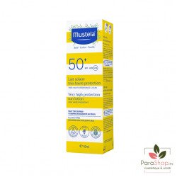MUSTELA Lait Solaire Tres Haute Protection SPF 50+ 40ML MUSTELA Lait Solaire Tres Haute Protection SPF 50+ 40ML