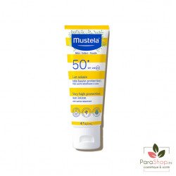 MUSTELA Lait Solaire Tres Haute Protection SPF 50+ 40ML MUSTELA Lait Solaire Tres Haute Protection SPF 50+ 40ML