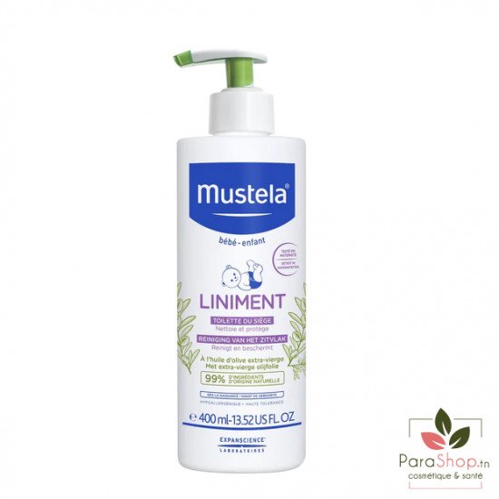 MUSTELA LINIMENT Toilette du Siege 400ML