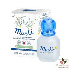 MUSTELA MUSTI EAU DE SOIN PARFUMEE 50ML MUSTELA MUSTI EAU DE SOIN PARFUMEE 50ML