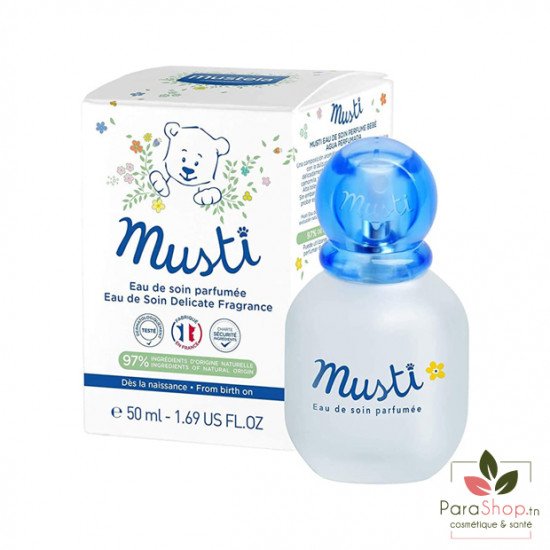 MUSTELA MUSTI EAU DE SOIN PARFUMEE 50 ML