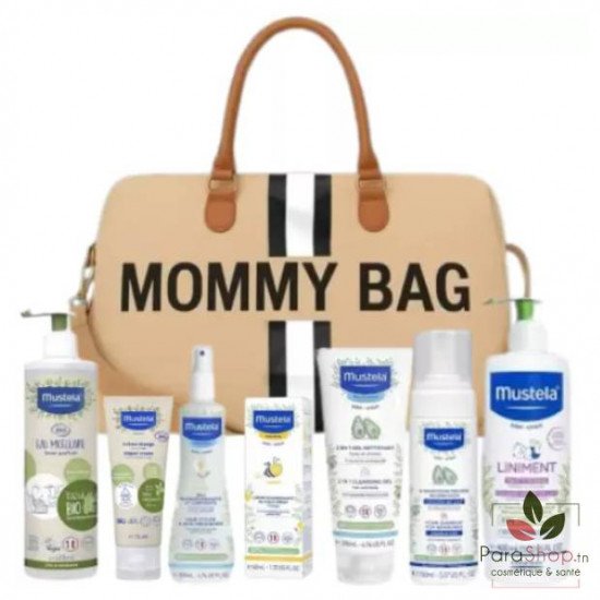 MUSTELA SAC BEBE MOMMY BAG 7 PRODUITS MUSTELA SAC BEBE MOMMY BAG 7 PRODUITS