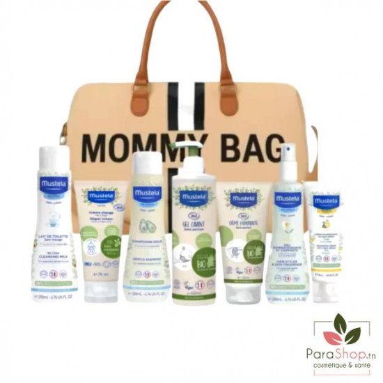 MUSTELA SAC BEBE MOMMY BAG - 7 PRODUITS