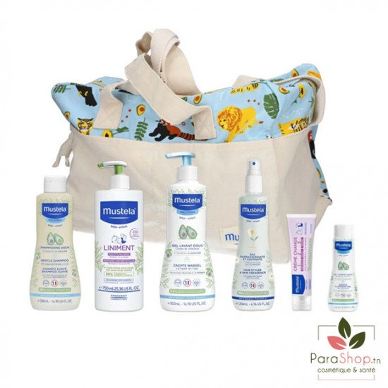 Mustela Sac Maternite Mon Trousseau Naissance