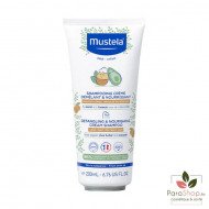 MUSTELA SHAMPOING CREME DEMELANT ET NOURRISSANT 200ML