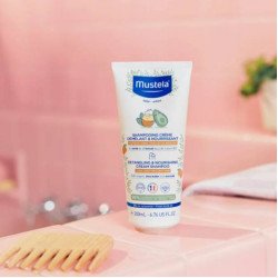 MUSTELA SHAMPOING CREME DEMELANT ET NOURRISSANT 200ML MUSTELA SHAMPOING CREME DEMELANT ET NOURRISSANT 200ML