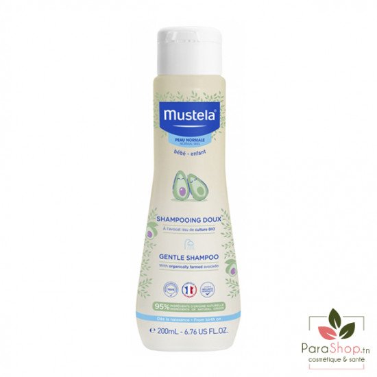 MUSTELA SHAMPOOING DOUX 200ML