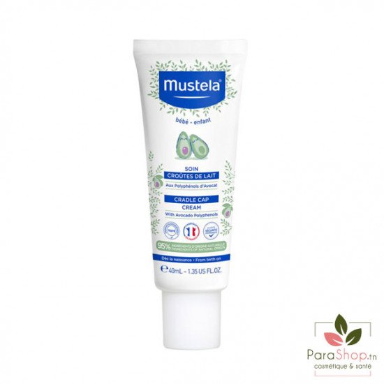 MUSTELA Soin Croûtes de Lait 40ML