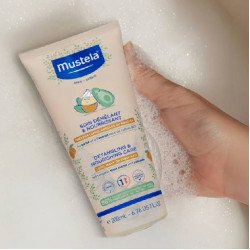 MUSTELA Soin Demelant Et Nourrissant Cheveux Boucles 200ML