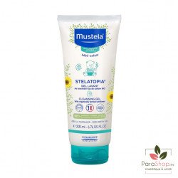 MUSTELA Stelatopia Gel Lavant Au Tournesol Bio 200ML MUSTELA Stelatopia Gel Lavant Au Tournesol Bio 200ML