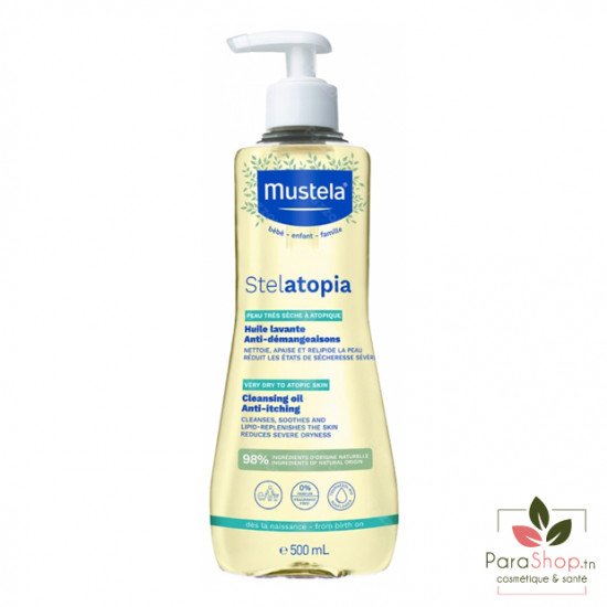 MUSTELA Stelatopia Huile Lavante 500ML