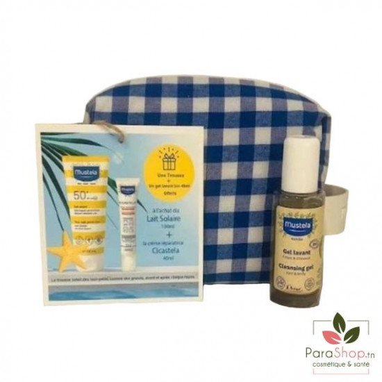 MUSTELA TROUSSE LAIT SOLAIRE MUSTELA TROUSSE LAIT SOLAIRE
