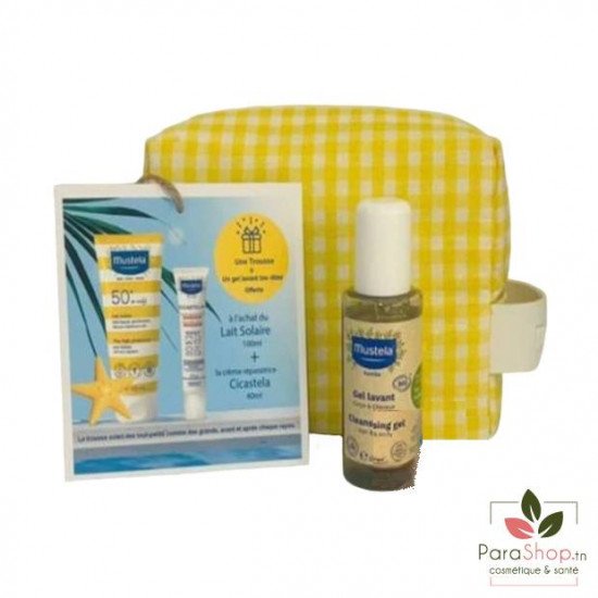 MUSTELA TROUSSE LAIT SOLAIRE MUSTELA TROUSSE LAIT SOLAIRE