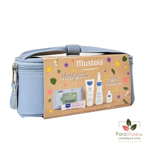 MUSTELA TROUSSE VANITY MES 1ERS PRODUITS