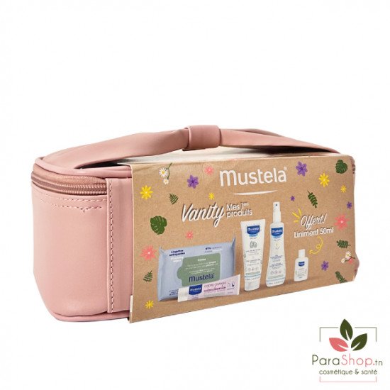 MUSTELA TROUSSE VANITY MES 1ERS PRODUITS - Girl