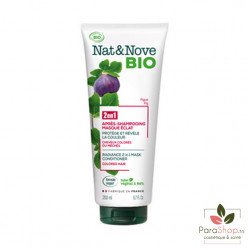 NAT&NOVE BIO 2en1 Apres Shampoing Masque Eclat 200ML NAT&NOVE BIO 2en1 Apres Shampoing Masque Eclat 200ML