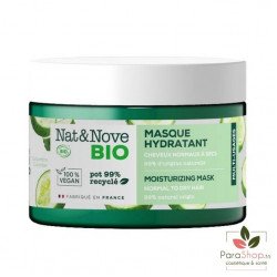 NAT&NOVE BIO MASQUE HYDRATANT - Cheveux Normaux à Secs 300ML