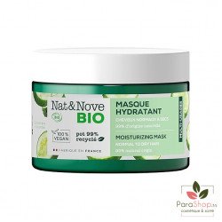 NAT&NOVE BIO MASQUE HYDRATANT - Cheveux Normaux à Secs 300ML NAT&NOVE BIO MASQUE HYDRATANT - Cheveux Normaux à Secs 300ML