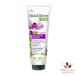 NAT&NOVE BIO Shampoing Boucles - Cheveux bouclés ou frisés 250ML NAT&NOVE BIO Shampoing Boucles - Cheveux bouclés ou frisés 250ML