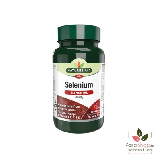 NATURES AID Selenium 90 Gelules