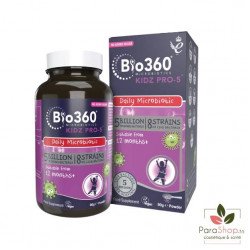 BIO 360 MICROBIOTICS KIDZ PRO-5 POUDRE 90G