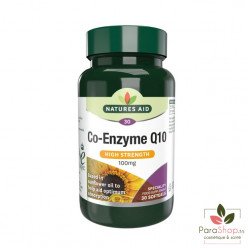 NATURES AID Co Enzyme Q10 100MG - 30 GELULES NATURES AID Co Enzyme Q10 100MG - 30 GELULES