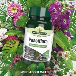 NATURES AID Passiflora 60 Gelules NATURES AID Passiflora 60 Gelules