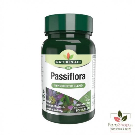 NATURES AID Passiflora 60 Gelules NATURES AID Passiflora 60 Gelules