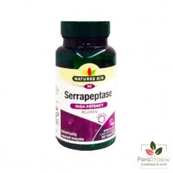 NATURES AID SERRAPEPTASE 90 GELLULES NATURES AID SERRAPEPTASE 90 GELLULES