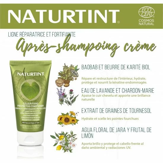 Shampooing antichute de cheveux Naturtint FORTALEZA 330 ml