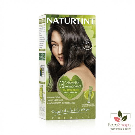 NATURTINT COLORATION PERMANENTE - 3N CHATAIN FONCE