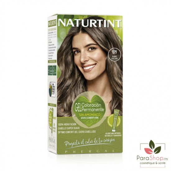 NATURTINT COLORATION PERMANENTE - 6N BLOND FONCE