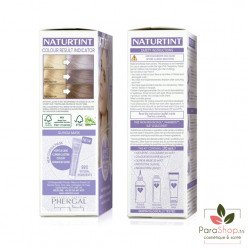 NATURTINT COLORATION PERMANENTE GRIS ARGENTE NATURTINT COLORATION PERMANENTE GRIS ARGENTE
