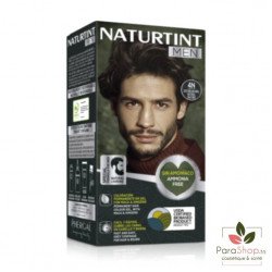 NATURTINT MEN COLORATION PERMANENTE 4N CHATAIN NATUREL NATURTINT MEN COLORATION PERMANENTE 4N CHATAIN NATUREL
