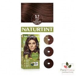 NATURTINT COLORATION PERMANENTE 5.7 CHATAIN CLAIR CHOCOLAT NATURTINT COLORATION PERMANENTE 5.7 CHATAIN CLAIR CHOCOLAT