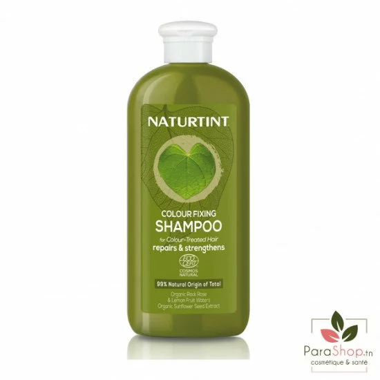 NATURTINT SHAMPOING REPARATEUR FIXATEUR DE COULEUR 330ML NATURTINT SHAMPOING REPARATEUR FIXATEUR DE COULEUR 330ML