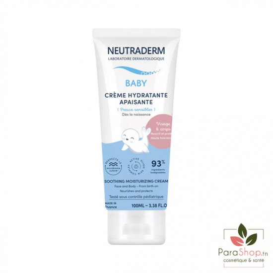 NEUTRADERM Baby Creme Hydratante Apaisante 100ML