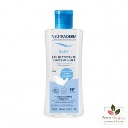NEUTRADERM Baby Eau Nettoyante Douceur 3en1 200ML NEUTRADERM Baby Eau Nettoyante Douceur 3en1 200ML