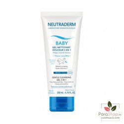 NEUTRADERM Baby Gel Nettoyant Douceur 3en1 200ML NEUTRADERM Baby Gel Nettoyant Douceur 3en1 200ML