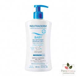 NEUTRADERM Baby Gel Nettoyant Douceur 3en1 400ML NEUTRADERM Baby Gel Nettoyant Douceur 3en1 400ML