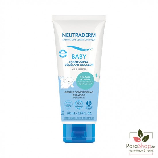 NEUTRADERM Baby Shampooing Demelant Douceur 200ML