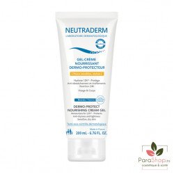 NEUTRADERM Gel Creme Nourissante Dermo Protecteur 200ML NEUTRADERM Gel Creme Nourissante Dermo Protecteur 200ML