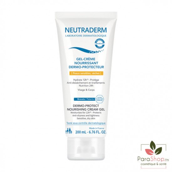 NEUTRADERM Gel Creme Nourissante Dermo Protecteur 200ML