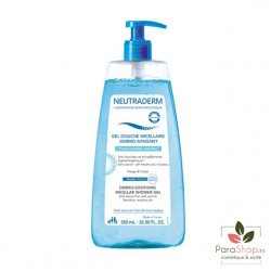 NEUTRADERM Gel Douche Micellaire Dermo Apaisant 500ML NEUTRADERM Gel Douche Micellaire Dermo Apaisant 500ML