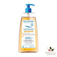 NEUTRADERM Gel Douche Surgras Dermo Protecteur 500ML NEUTRADERM Gel Douche Surgras Dermo Protecteur 500ML