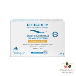 NEUTRADERM Savon Surgras Dermo Protecteur 200Gr NEUTRADERM Savon Surgras Dermo Protecteur 200Gr